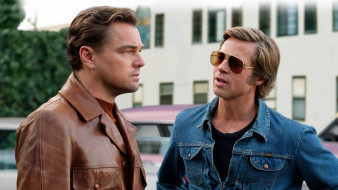     2000x1125  , once upon a time in hollywood, leonardo, dicaprio, brad, pitt