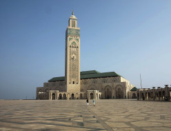 Hassan II Mosque,Morocco     2560x1966 hassan ii mosque, morocco, , -    , hassan, ii, mosque