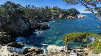 Point Lobos,south of Monterey,California     1920x1080 point lobos, south of monterey, california, , , point, lobos, south, of, monterey