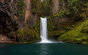 Toketee Falls,Oregon     1920x1200 toketee falls, oregon, , , toketee, falls