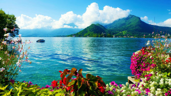 lake annecy, france, , , , lake, annecy