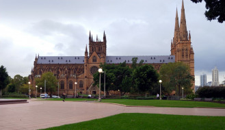 St Marys Sydney Cathedral     1920x1110 st marys sydney cathedral, ,  , , st, marys, sydney, cathedral