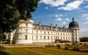 Chateau de Valencay,France     2560x1600 chateau de valencay, france, ,  , chateau, de, valencay