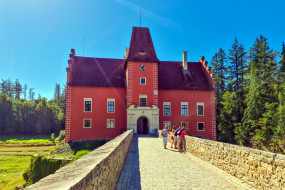 Red Lhota Castle,Czech Republic     1920x1280 red lhota castle, czech republic, ,  , red, lhota, castle, czech, republic