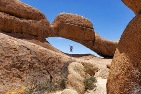 natural arch at spitzkoppe, namibia, , , natural, arch, at, spitzkoppe