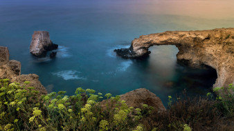 Arch at the coast of Cyprus     1920x1080 arch at the coast of cyprus, , , arch, at, the, coast, of, cyprus