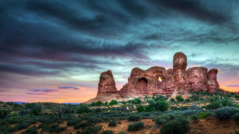 Arches National Park,Utah     1920x1080 arches national park, utah, , , arches, national, park