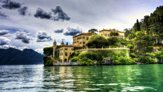 Villa Balbaniello,Lake Como,Italy     1920x1080 villa balbaniello, lake como, italy, , - ,  , villa, balbaniello, lake, como
