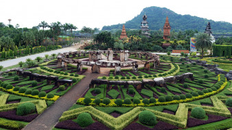 Nong Nooch tropical garden,Thailand     2560x1440 nong nooch tropical garden, thailand, , , nong, nooch, tropical, garden