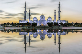 The Sheikh Grand Mosque,United Arab Emirates     2560x1706 the sheikh grand mosque, united arab emirates, , - ,  , the, sheikh, grand, mosque, united, arab, emirates