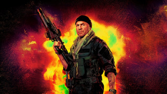 The Expendables 4 [ 2023 ]     2560x1440 the expendables 4 ,  2023 ,  , the expendables 4, randy, couture, toll, road, the, expendables4, , , , 