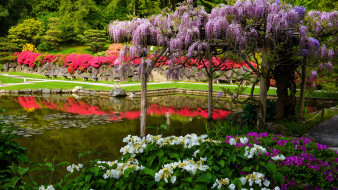 Seattle Japanese Garden,Washington     1920x1080 seattle japanese garden, washington, , , seattle, japanese, garden