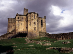 Warkworth Castle, Northumberland, England     1920x1440 warkworth castle,  northumberland,  england, ,  , , , 