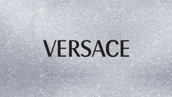 бренды, versace, простой, фон, блеск, логотип, бренд