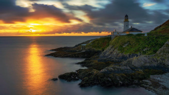 Douglas Head Lighthouse,Isle of Man,UK     1920x1080 douglas head lighthouse, isle of man, uk, , , douglas, head, lighthouse, isle, of, man