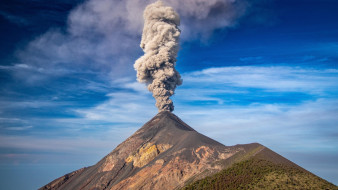 Volcan Fuego,Guatemala     1920x1080 volcan fuego, guatemala, , , volcan, fuego