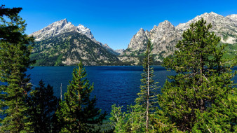 Jenny Lake,Grand Teton National Park,Wyoming     1920x1080 jenny lake, grand teton national park, wyoming, , , , jenny, lake, grand, teton, national, park