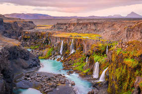 Sigoldugljur Falls,Valley of Tears,Iceland     2560x1706 sigoldugljur falls, valley of tears, iceland, , , sigoldugljur, falls, valley, of, tears