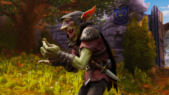 world of warcraft tribute ,  goblin rogue,  , ---, goblin