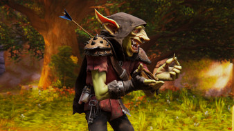 world of warcraft tribute ,  goblin rogue,  , ---, goblin