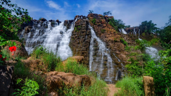 teerathgarh falls, india, , , teerathgarh, falls