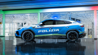 Lamborghini Urus Performante Polizia     2560x1440 lamborghini urus performante polizia, , lamborghini, , , , urus, performante, polizia