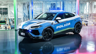 2023 Lamborghini Urus Performante Polizia     3840x2160 2023 lamborghini urus performante polizia, , lamborghini, urus, performante, polizia, , , 