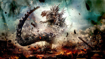 Godzilla: Minus One     2560x1440 godzilla,  minus one,  , minus, one
