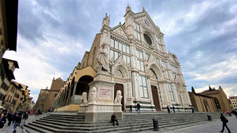 Basilica Of Santa Croce     2560x1438 basilica of santa croce, ,  , , basilica, of, santa, croce