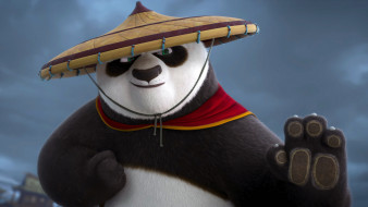 Kung Fu Panda 4 [ 2024 ]     3840x2160 kung fu panda 4 ,  2024 , , kung fu panda 4, , , , , , , jack, black, po, 