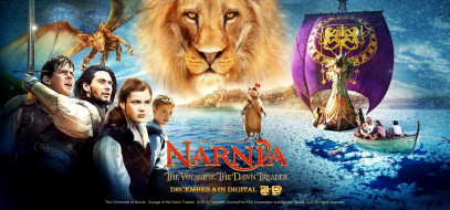      2560x1198  , the chronicles of narnia,  the voyage of the dawn treader, , , 