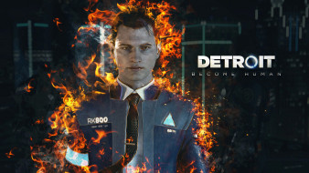      2560x1440  , detroit,  become human, connor, , become, human