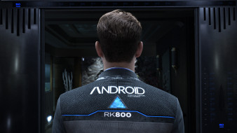      1920x1080  , detroit,  become human, connor, , become, human