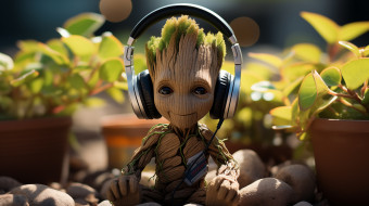      3840x2152  , guardians of the galaxy vol,  2, c, , , , , baby, groot, marvel, cinematic, universe
