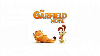 The Garfield Movie [ 2024 ]     7680x4320 the garfield movie ,  2024 , , the garfield movie, , , odie, 