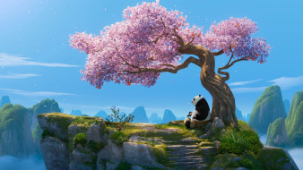 Kung Fu Panda 4 [ 2024 ]     2560x1440 kung fu panda 4 ,  2024 , , kung fu panda 4, , , , po, , , , , , 
