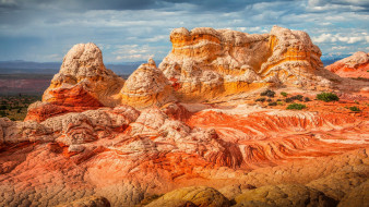 Vermillion Cliffs,White Pocket,Arizona     2560x1440 vermillion cliffs, white pocket, arizona, , , vermillion, cliffs, white, pocket
