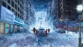 Ghostbusters: Frozen Empire     5120x2880 ghostbusters,  frozen empire,  , -unknown , , frozen, empire