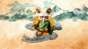Kung Fu Panda 4 [ 2024 ]     2560x1440 kung fu panda 4 ,  2024 , , kung fu panda 4, dustin, hoffman, master, shifu, kung, fu, panda, o, eo, , 