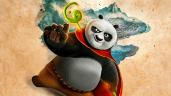 Kung Fu Panda 4 [ 2024 ]     2560x1440 kung fu panda 4 ,  2024 , , kung fu panda 4, , , , eo, , , jack, black, po, 