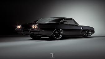     1920x1080 , 3, dodge, charger, muscle, car, stance, mopar, american, classic