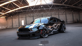      1920x1080 , 3, ford, mustang, widebody