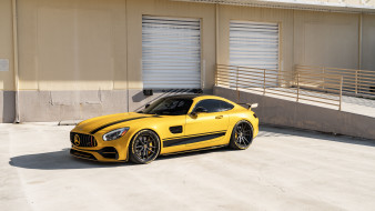      5120x2880 , mercedes-benz, amg, gt, in, bright, yellow
