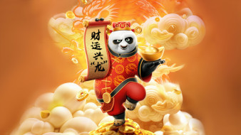      5120x2880 , kung fu panda 4, kung, fu, panda, 4