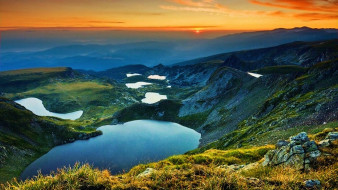 the seven rila lakes, bulgaria, , , , the, seven, rila, lakes