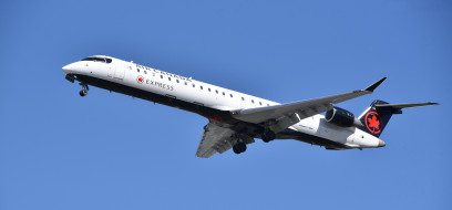 Air Canada Bombardier CRJ900     4500x2098 air canada bombardier crj900, ,  , , , 