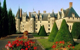 Chateau de Langeais,France     1920x1200 chateau de langeais, france, ,  , chateau, de, langeais
