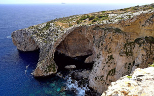 Blue Grotto,Malta     1920x1200 blue grotto, malta, , , blue, grotto