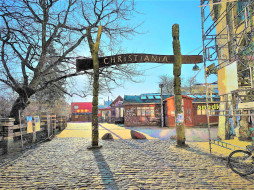 Main entrance to Freetown Christiania     1920x1440 main entrance to freetown christiania, ,  , , main, entrance, to, freetown, christiania