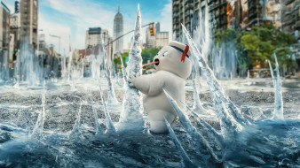  , ghostbusters,  frozen empire, the, stay, puft, marshmallows, frozen, empire